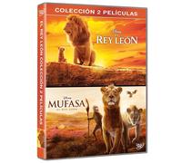 Le Roi Lio (2019) + Mufasa : Le Roi Lion (2024) / The Lion King (2019) + Mufasa: The Lion King (Dvd)