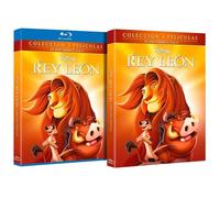 Le Roi Lion 1 + 2 + 3 (1994,1998,2004) / The Lion King 1 + 2 + 3 (Blu Ray)