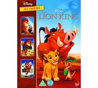 The Lion King 1-3 Boxset [Import]