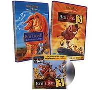 Le Roi Lion II / Le Roi lion 3 - Bipack 2 DVD [Inclus le CD Star Academy 3 Can You Feel The Love Tonight]