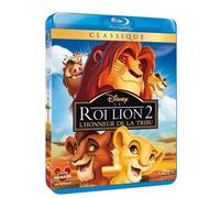Le Roi Lion 2 : L'Honneur de la tribu Blu-ray