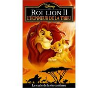 Le Roi lion 2 : L'Honneur de la tribu – Disney – VHS
