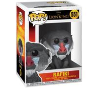 Funko Pop! Disney: The Lion King - Rafiki Vinyl - Le Roi Lion - Figurine en Vinyle à Collectionner - Idée de Cadeau - Produits Officiels - Jouets pour Les Enfants et Adultes - Movies Fans