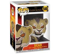 Funko Pop! Disney: The Lion King - Scar Vinyl - Le Roi Lion - Figurine en Vinyle à Collectionner - Idée de Cadeau - Produits Officiels - Jouets pour Les Enfants et Adultes - Movies Fans