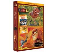 Le Roi Lion 3 / Le Roi lion - Bipack 2 DVD [Inclus le CD Star Academy 3 Can You Feel The Love Tonight]