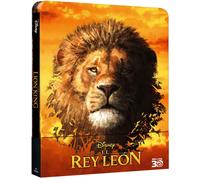 Le Roi Lion (3d) Steelbook / The Lion King (Blu Ray)