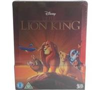 Le Roi Lion Blu-ray 3D + Blu-ray SteelBook Zavvi Disney Limitée 2014 Libre G