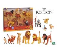 LE ROI LION - Coffret 10 Figurines et Accessoires