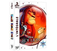 Le Roi Lion – DVD – Intégrale – Coffret 3 DVD