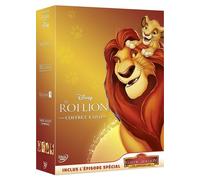 Le Roi Lion-Coffret 4 DVD