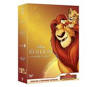 Le Roi Lion-Coffret 4 DVD