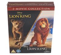 Le Roi Lion : Collection De 2 Films Blu-Ray [Uk Import] Version Originale