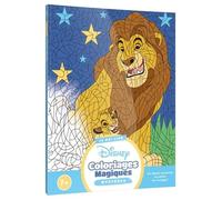 Le Roi Lion - Coloriages Magiques - Mystères