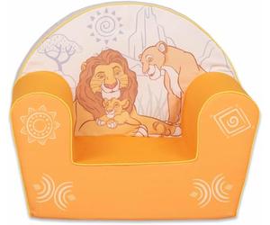 Le Roi Lion - Fauteuil Enfant en Mousse Disney - Siège Bébé Confort Premium, Dossier Stable Anti-pli, Anti-basculement, Léger