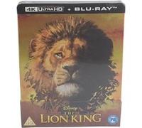Le Roi Lion Film 4K Ultra HD + Blu-ray Steelbook Zavvi Disney 2018 Region B G