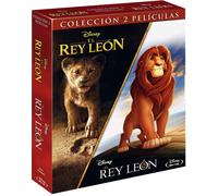 Le Roi Lion (Film + Animation) / The Lion King + The Lion King (Real) (Blu Ray)