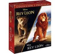 Pack Le Roi Lion (Animation + Image réelle) – Blu-ray – Disney