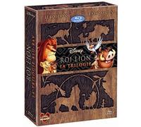 Le Roi Lion - Le Roi Lion 2 - Le Roi Lion 3 - Coffret Blu-Ray E