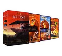 Le Roi Lion - Intégrale - 3 Films