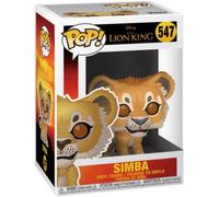 Le Roi Lion - Live Action - Personnage De Simba Pop 10 Cm