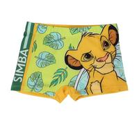 Disney Boxer de Bain Garçon Le Roi Lion Bas Uniquement, Vert, 8 Ans Mixte Enfant