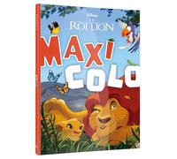 LE ROI LION - Maxi Colo - Disney