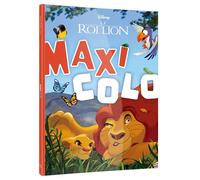 LE ROI LION - Maxi Colo - Disney