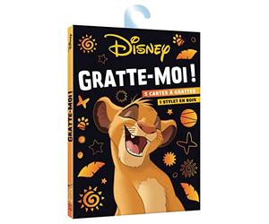 LE ROI LION - Mini pochette Gratte-moi ! - Simba