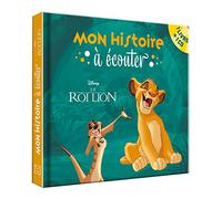 LE ROI LION - Mon histoire à écouter - L'histoire du film - Livre CD - Disney