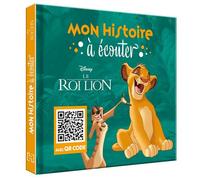 Disney – Le Roi Lion – Mon histoire à écouter – QR code – Cartonné