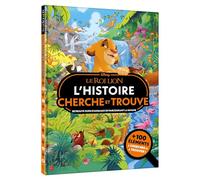 LE ROI LION - Où se cache ? - L'histoire de Simba - Cherche et Trouve - Disney