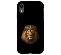 Le Roi. Lion, Positivité Coque pour iPhone XR