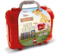 Le roi lion set de voyage - malette de dessin multiprint G