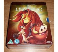 Le Roi Lion (The Lion King) La Trilogie Blu-Ray Neuf Scellé Disney A-B-C