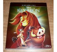 Le Roi Lion (The Lion King) La Trilogie Blu-Ray Neuf Scellé Disney A-B-C