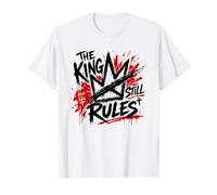 Le Roi règne Toujours Jésus est Le Roi chrétien T-Shirt