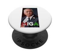 Le Roi, Reza Pahlavi, Iran, Libre, Drapeau, Lion, DERNIÈRE Bataille PopSockets PopGrip Adhésif