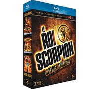 Le Roi Scorpion - Coffret Trilogie - Blu-Ray