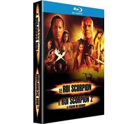 Le Roi Scorpion + Le Roi Scorpion 2 : Guerrier de légende [Blu-ray]