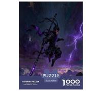 Le Roi Singe, Casse-tête De 1000 Pièces, Excellent pour La Concentration Et La Patience, Idéal comme Souvenir Ou Décoration, À Partir De 8 Ans, Mythological Figure, 70x50cm/1000pcs