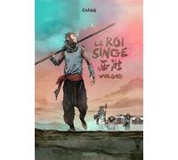 Le roi singe toile - Chaïko - Paquet Eds - Coffret - Bande dessinée