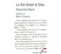 Le Roi-Soleil et Dieu - Alexandre Maral - Perrin - Poche - Biographie
