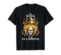 Le Roi Vient Jésus Seigneur des Seigneurs Chrétiens T-Shirt