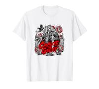 Le Roi Viking médiéval Canute la Grande Saga T-Shirt