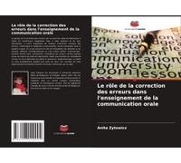 Le Rôle De La Correction Des Erreurs Dans L'enseignement De La Communication Orale