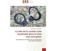 Le rôle de la société civile burkinabè dans la lutte anti-corruption Atim-A (Auteur)