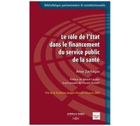 Le Rôle De L'etat Dans Le Financement Du Service Public De La Santé