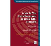 Le Rôle De L'etat Dans Le Financement Du Service Public De La Santé