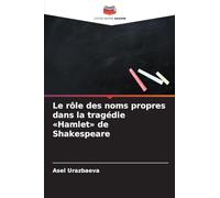 Le rôle des noms propres dans la tragédie Hamlet de Shakespeare