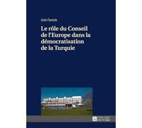 Le Rôle Du Conseil De L europe Dans La Démocratisation De La Turquie